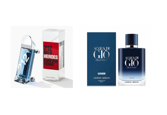 Top 5 Luxury Perfume Brands Available at Valu Chi